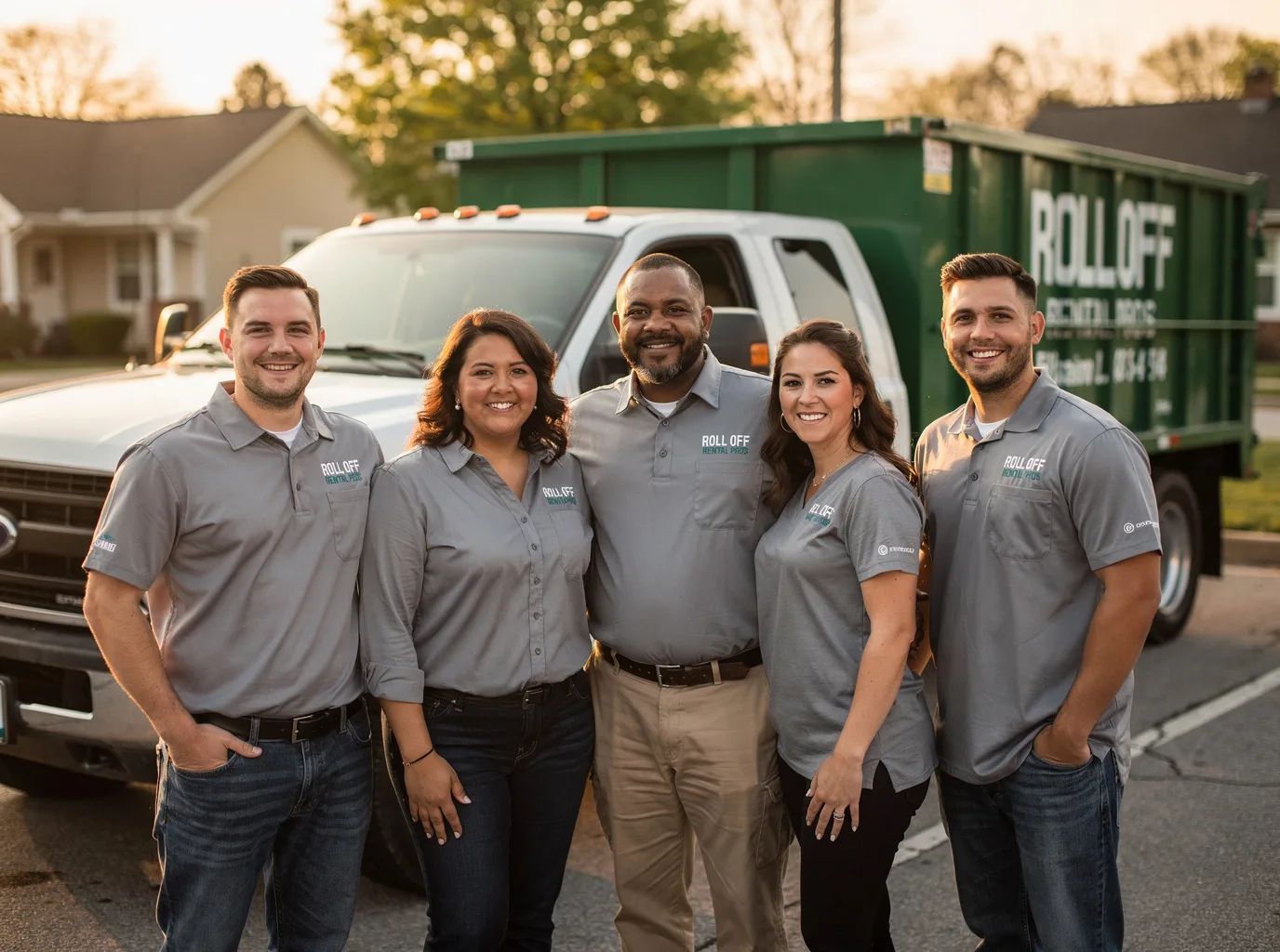 Roll Off Dumpster Rental company in Thompson, IA