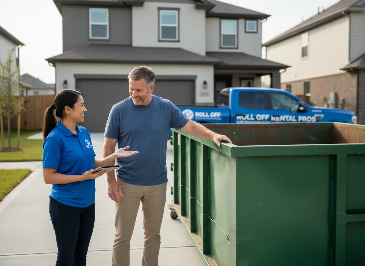 Roll Off Dumpster Rental Thompson, IA FAQs